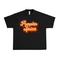 Black pumpkin spice Urban Heavy Tee - JahusDesignShop