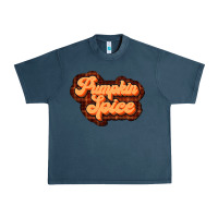 Midnight Navy pumpkin spice Urban Heavy Tee - JahusDesignShop