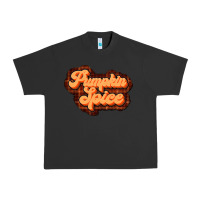 Pigment Black pumpkin spice Urban Heavy Tee - JahusDesignShop