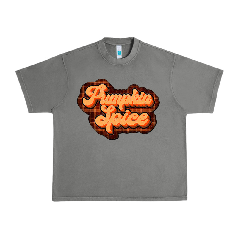 Pumpkin Spice Urban Heavy Tee by JahusDesignShop | Teevron