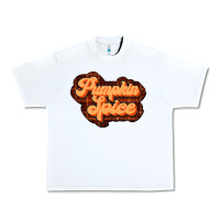 White pumpkin spice Urban Heavy Tee - JahusDesignShop