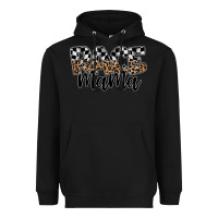 Black race mama Heavyweight Hoodie - SublimationCraftShop