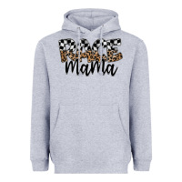 Heather Grey race mama Heavyweight Hoodie - SublimationCraftShop