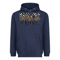 Navy race mama Heavyweight Hoodie - SublimationCraftShop