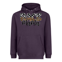 Plum race mama Heavyweight Hoodie - SublimationCraftShop