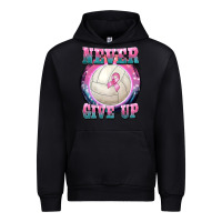 Black never give up Urban Hoodie - BarkalooDesign