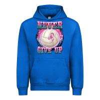 Cobalt never give up Urban Hoodie - BarkalooDesign