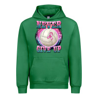 Emerald never give up Urban Hoodie - BarkalooDesign
