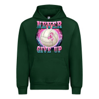 Forest Green never give up Urban Hoodie - BarkalooDesign