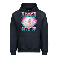 Navy never give up Urban Hoodie - BarkalooDesign