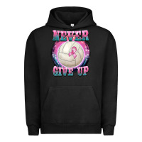 Pigment Black never give up Urban Hoodie - BarkalooDesign