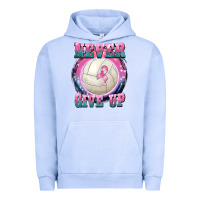 Pigment Grape Ice never give up Urban Hoodie - BarkalooDesign
