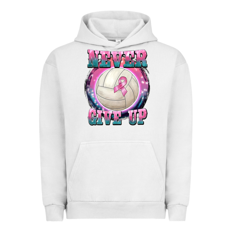 Never Give Up Urban Hoodie by BarkalooDesign | Teevron