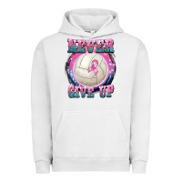 Pigment Lunar Rock never give up Urban Hoodie - BarkalooDesign