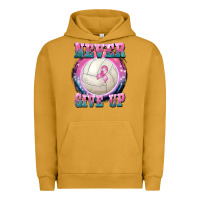Pigment Peanut Butter never give up Urban Hoodie - BarkalooDesign