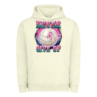 Pigment Pistachio never give up Urban Hoodie - BarkalooDesign