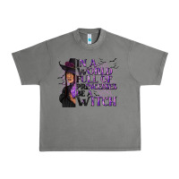 Tornado In a World Full of Princesses Be a Witch Urban Heavy Tee - texasbilliewilder