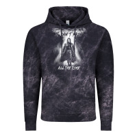 Cloud Black eric draven it can't rain all the time 1 Vintage Hoodie - tuanDangUi