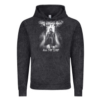 Vintage Black eric draven it can't rain all the time 1 Vintage Hoodie - tuanDangUi