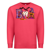 Cardinal dental boo halloween Premium Sweatshirt - LillyAllenDesigns