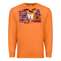 Carrot dental boo halloween Premium Sweatshirt - LillyAllenDesigns
