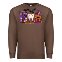 Chestnut dental boo halloween Premium Sweatshirt - LillyAllenDesigns