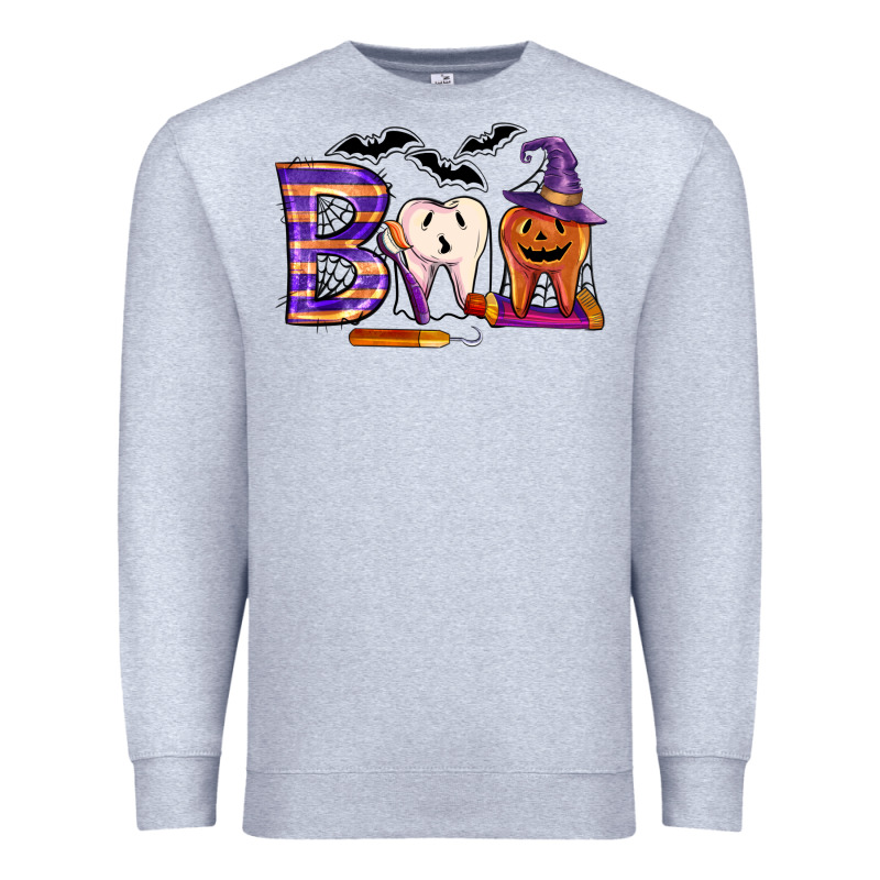 Dental Boo Halloween Premium Sweatshirt by LillyAllenDesigns | Teevron