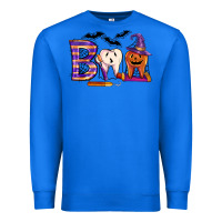 True Royal dental boo halloween Premium Sweatshirt - LillyAllenDesigns