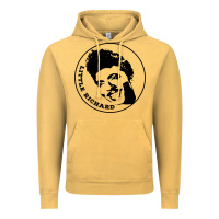 Vintage Mustard little richard   rock'n'roll legend Vintage Hoodie - tuanDangUi