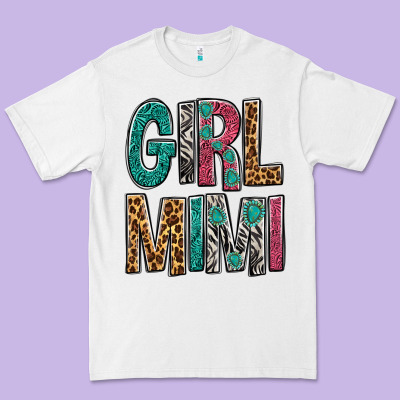 Girl Mimi Premium Tee Designed By Bundleandbundleshop