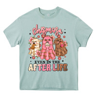 Arona chismosa even in the after life Heavy Core Tee - MaliasSmallBusiness