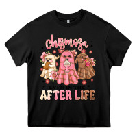 Black chismosa even in the after life Heavy Core Tee - MaliasSmallBusiness