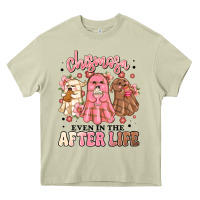 Mossy chismosa even in the after life Heavy Core Tee - MaliasSmallBusiness