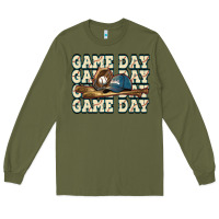 Game Day Baseball Long Sleeve Tee | Teevron