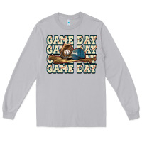 Moon Dust game day baseball Long Sleeve Tee - HowdyJamesFarm