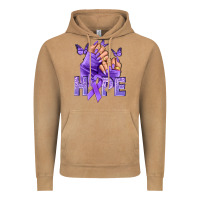 Vintage Camel Hope lavender ribbon all cancers Vintage Hoodie - NancyCooperArtShop