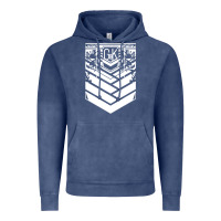 Vintage Denim girls' frontline griffin & kryuger Vintage Hoodie - tuanDangUi