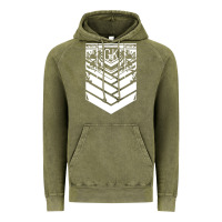 Vintage Olive girls' frontline griffin & kryuger Vintage Hoodie - tuanDangUi
