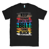 Black Black Belt Martial Art Training Karate TaeKwonDo Classic Tee - Bettercallsaul