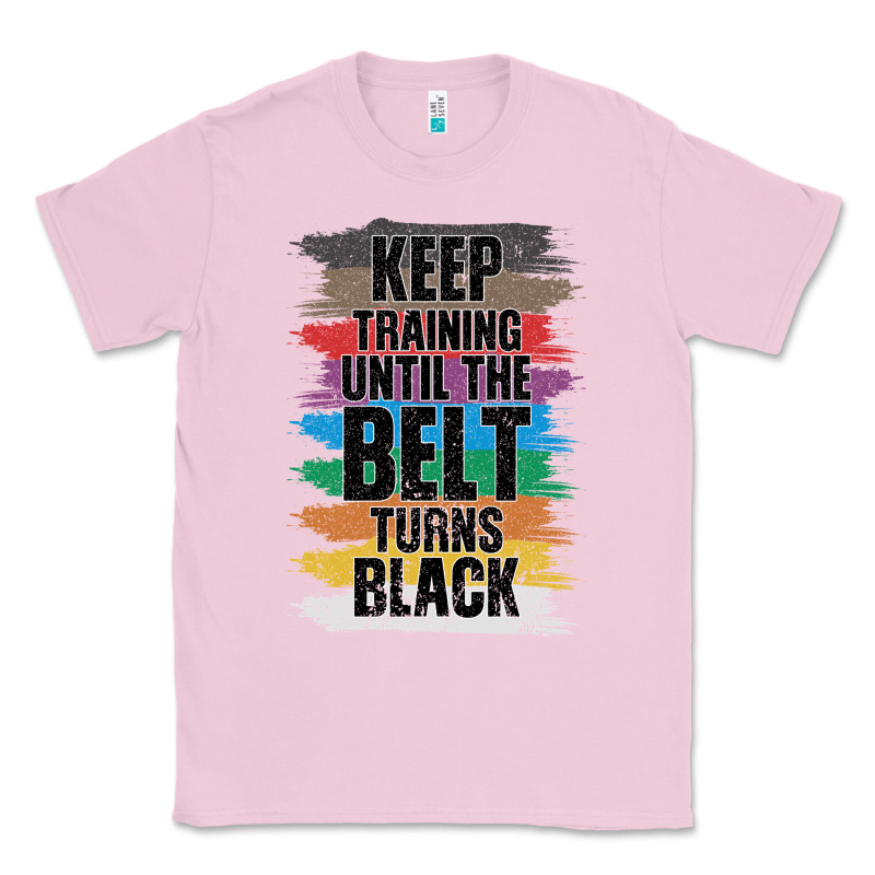 Black Belt Martial Art Training Karate Taekwondo Classic Tee by Bettercallsaul | Teevron