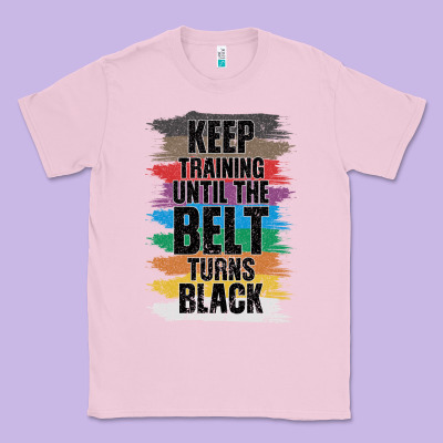 Black Belt Martial Art Training Karate Taekwondo Classic Tee Designed By Bettercallsaul