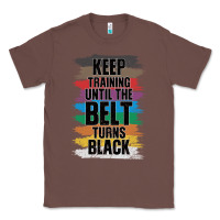 Chestnut Black Belt Martial Art Training Karate TaeKwonDo Classic Tee - Bettercallsaul