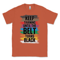 Copper Black Belt Martial Art Training Karate TaeKwonDo Classic Tee - Bettercallsaul