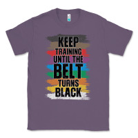 Lavender Black Belt Martial Art Training Karate TaeKwonDo Classic Tee - Bettercallsaul
