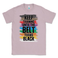 Lilac Black Belt Martial Art Training Karate TaeKwonDo Classic Tee - Bettercallsaul
