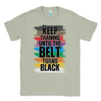 Matcha Black Belt Martial Art Training Karate TaeKwonDo Classic Tee - Bettercallsaul