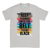 Moon Dust Black Belt Martial Art Training Karate TaeKwonDo Classic Tee - Bettercallsaul