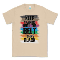 Mushroom Black Belt Martial Art Training Karate TaeKwonDo Classic Tee - Bettercallsaul