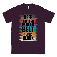 Plum Black Belt Martial Art Training Karate TaeKwonDo Classic Tee - Bettercallsaul