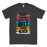 Smoke Black Belt Martial Art Training Karate TaeKwonDo Classic Tee - Bettercallsaul